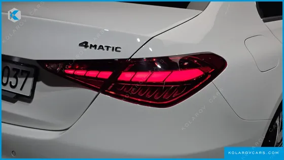 MERCEDES C-CLASS C300 4MATIC AVANTGARDE