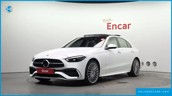 MERCEDES C-CLASS C300 AMG LINE