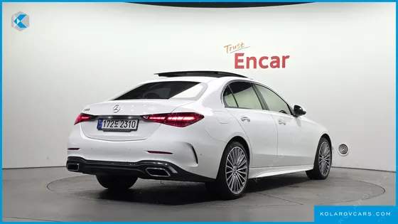 MERCEDES C-CLASS C300 AMG LINE