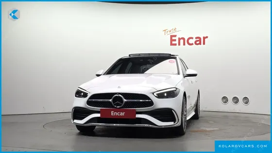 MERCEDES C-CLASS C300 AMG LINE