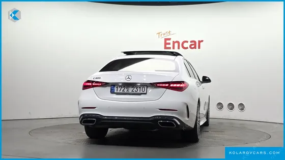 MERCEDES C-CLASS C300 AMG LINE
