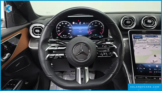 MERCEDES C-CLASS C300 AMG LINE