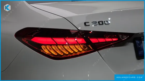 MERCEDES C-CLASS C300 AMG LINE