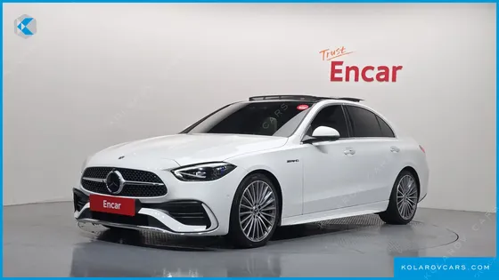 MERCEDES C-CLASS C300 4MATIC AMG LINE