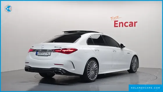 MERCEDES C-CLASS C300 4MATIC AMG LINE