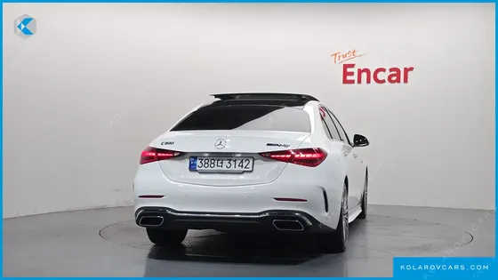 MERCEDES C-CLASS C300 4MATIC AMG LINE