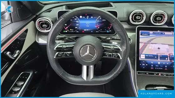 MERCEDES C-CLASS C300 4MATIC AMG LINE