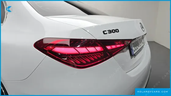 MERCEDES C-CLASS C300 4MATIC AMG LINE
