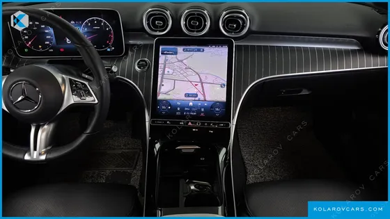 MERCEDES C-CLASS C300 4MATIC AVANTGARDE