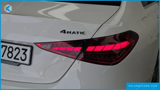 MERCEDES C-CLASS C300 4MATIC AVANTGARDE