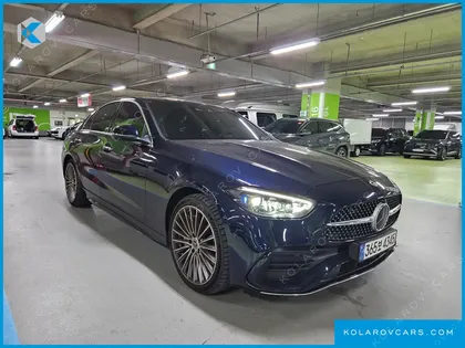 MERCEDES C-CLASS C300 AMG LINE