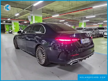 MERCEDES C-CLASS C300 AMG LINE