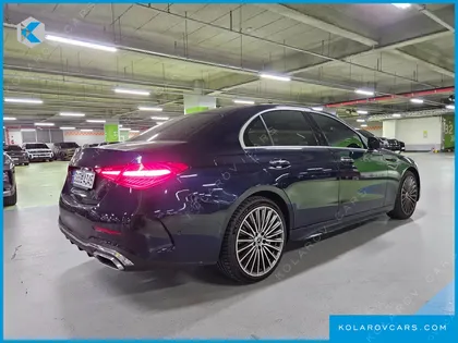 MERCEDES C-CLASS C300 AMG LINE