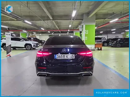 MERCEDES C-CLASS C300 AMG LINE
