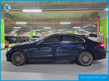 MERCEDES C-CLASS C300 AMG LINE