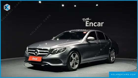 MERCEDES E-CLASS E300 AVANTGARDE
