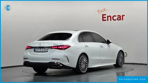 MERCEDES C-CLASS C300 4MATIC AMG LINE