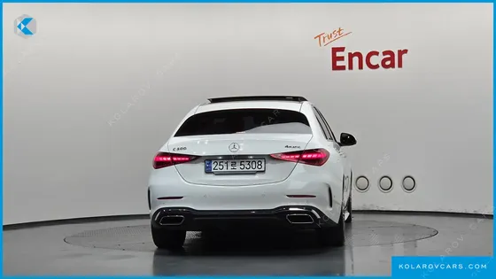 MERCEDES C-CLASS C300 4MATIC AMG LINE