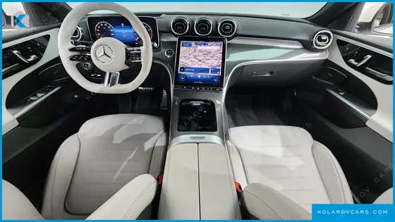 MERCEDES C-CLASS C300 4MATIC AMG LINE