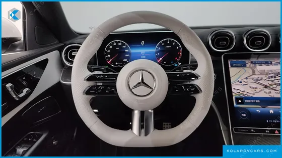MERCEDES C-CLASS C300 4MATIC AMG LINE