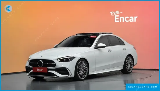 MERCEDES C-CLASS C300 4MATIC AMG LINE