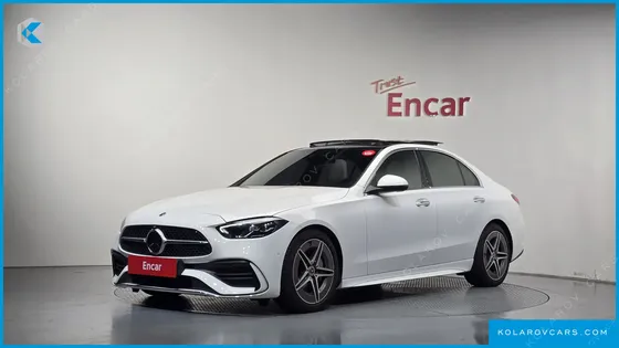 MERCEDES C-CLASS C200 AMG LINE