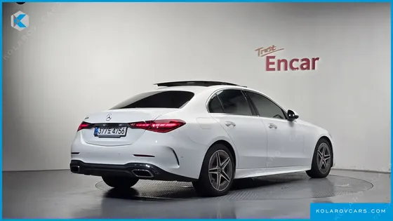 MERCEDES C-CLASS C200 AMG LINE