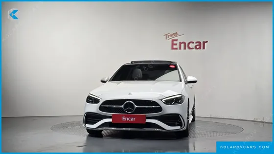 MERCEDES C-CLASS C200 AMG LINE