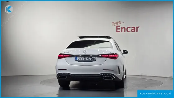 MERCEDES C-CLASS C200 AMG LINE