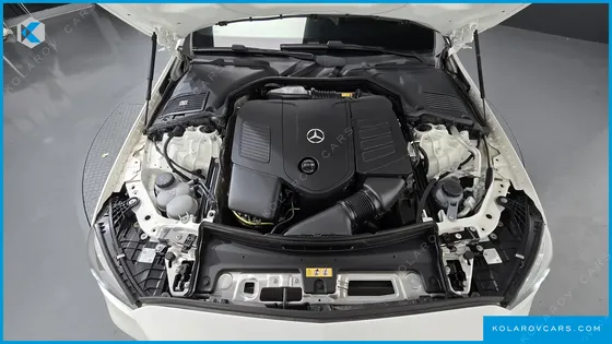 MERCEDES C-CLASS C200 AMG LINE