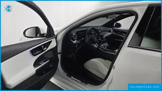 MERCEDES C-CLASS C200 AMG LINE