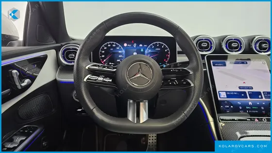 MERCEDES C-CLASS C200 AMG LINE