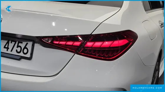 MERCEDES C-CLASS C200 AMG LINE