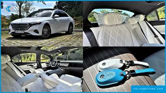 MERCEDES E-CLASS E450 4MATIC EXCLUSIVE