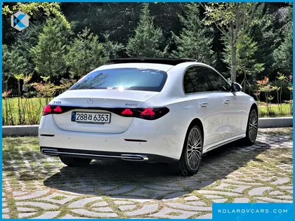 MERCEDES E-CLASS E450 4MATIC EXCLUSIVE