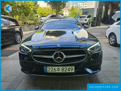 MERCEDES C-CLASS C200 AVANTGARDE