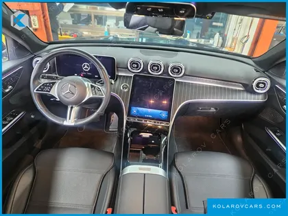 MERCEDES C-CLASS C200 AVANTGARDE