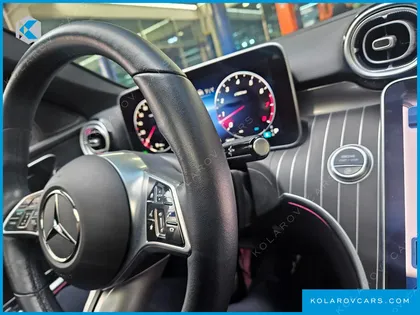 MERCEDES C-CLASS C200 AVANTGARDE