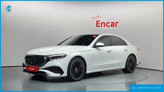 MERCEDES E-CLASS E300 4MATIC AMG LINE