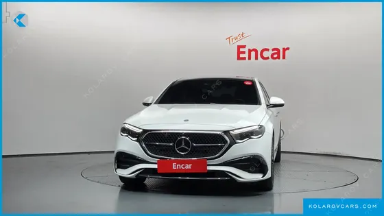 MERCEDES E-CLASS E300 4MATIC AMG LINE