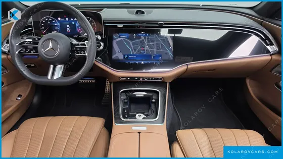 MERCEDES E-CLASS E300 4MATIC AMG LINE
