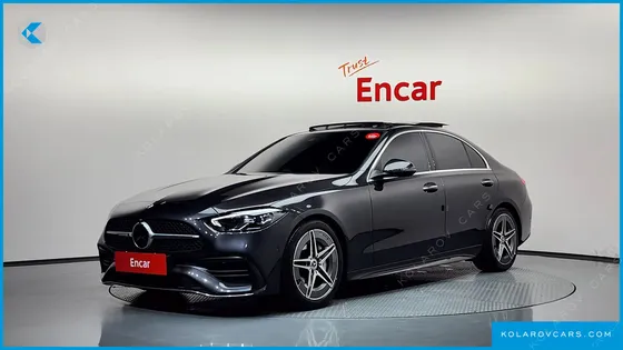 MERCEDES C-CLASS C200 AMG LINE