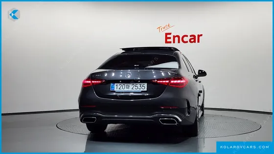 MERCEDES C-CLASS C200 AMG LINE