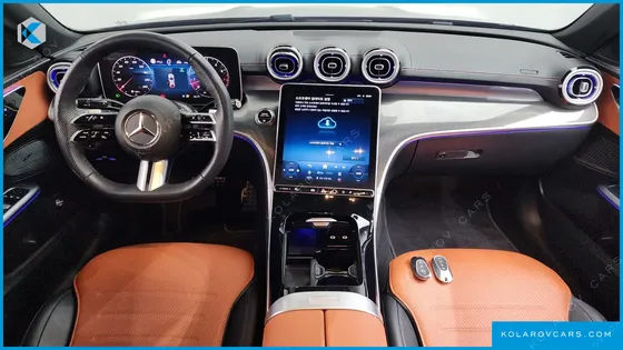 MERCEDES C-CLASS C200 AMG LINE