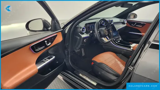 MERCEDES C-CLASS C200 AMG LINE