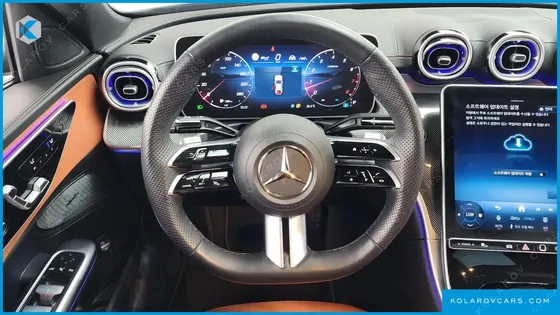 MERCEDES C-CLASS C200 AMG LINE