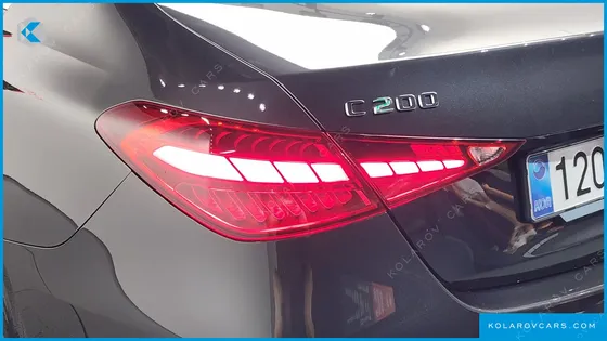 MERCEDES C-CLASS C200 AMG LINE