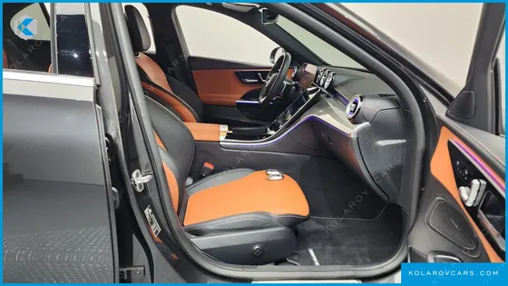 MERCEDES C-CLASS C200 AMG LINE