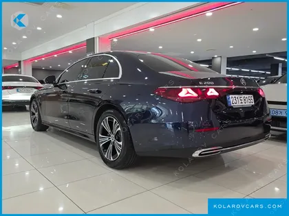 MERCEDES E-CLASS E200 AVANTGARDE