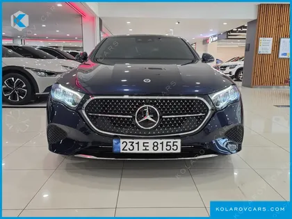 MERCEDES E-CLASS E200 AVANTGARDE